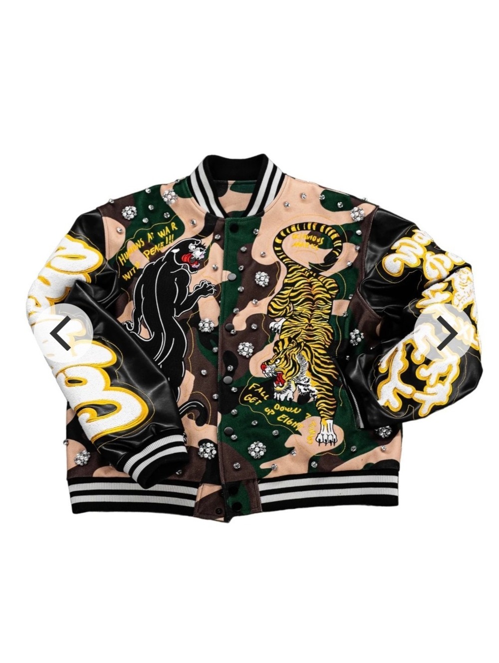 Octavious Marks OM X H.A.W. VARSITY JACKET